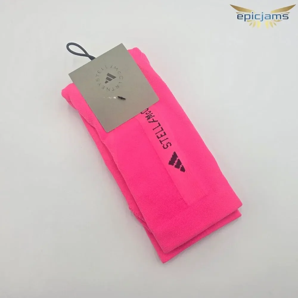 adidas By Stella Mccartney Women's Crew Socks KF3574 Pink New